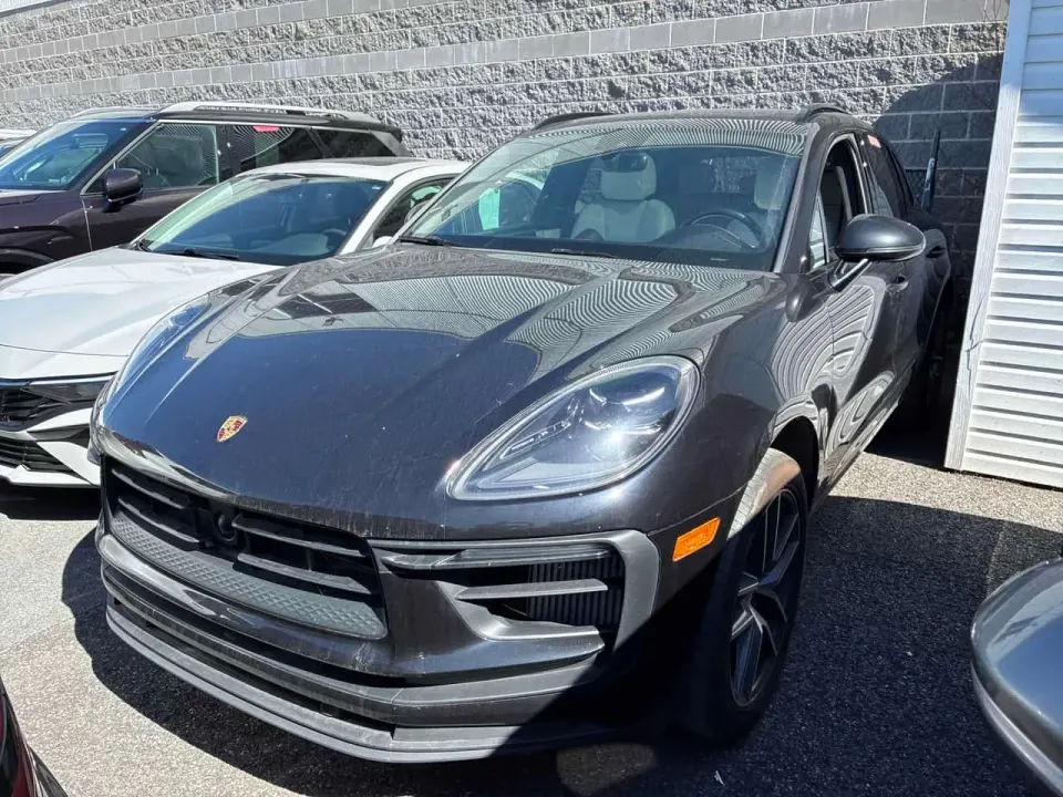 Porsche Macan S 2024