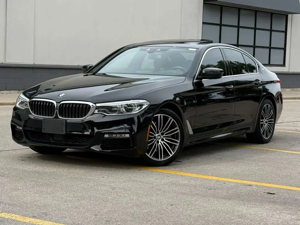 BMW 530e xDrive iPerformance 2018