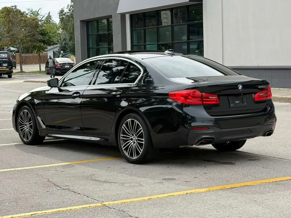 BMW 530e xDrive iPerformance 2018