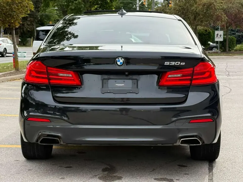 BMW 530e xDrive iPerformance 2018