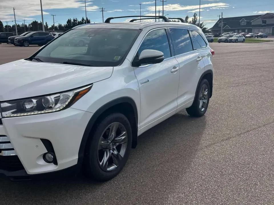 Toyota Highlander Hybrid Limited 2018