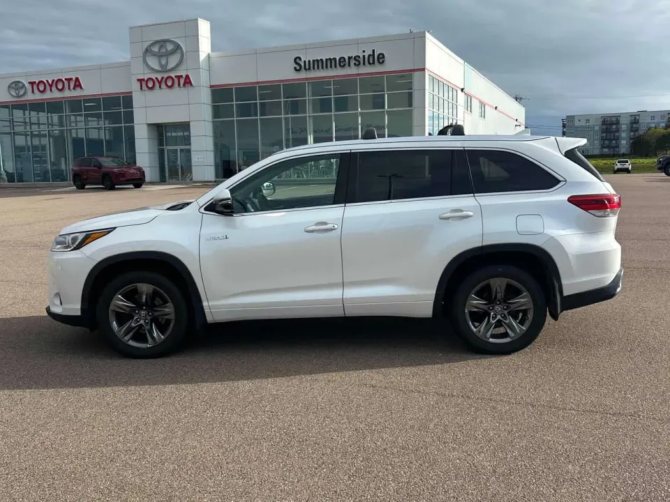 Toyota Highlander Hybrid Limited 2018