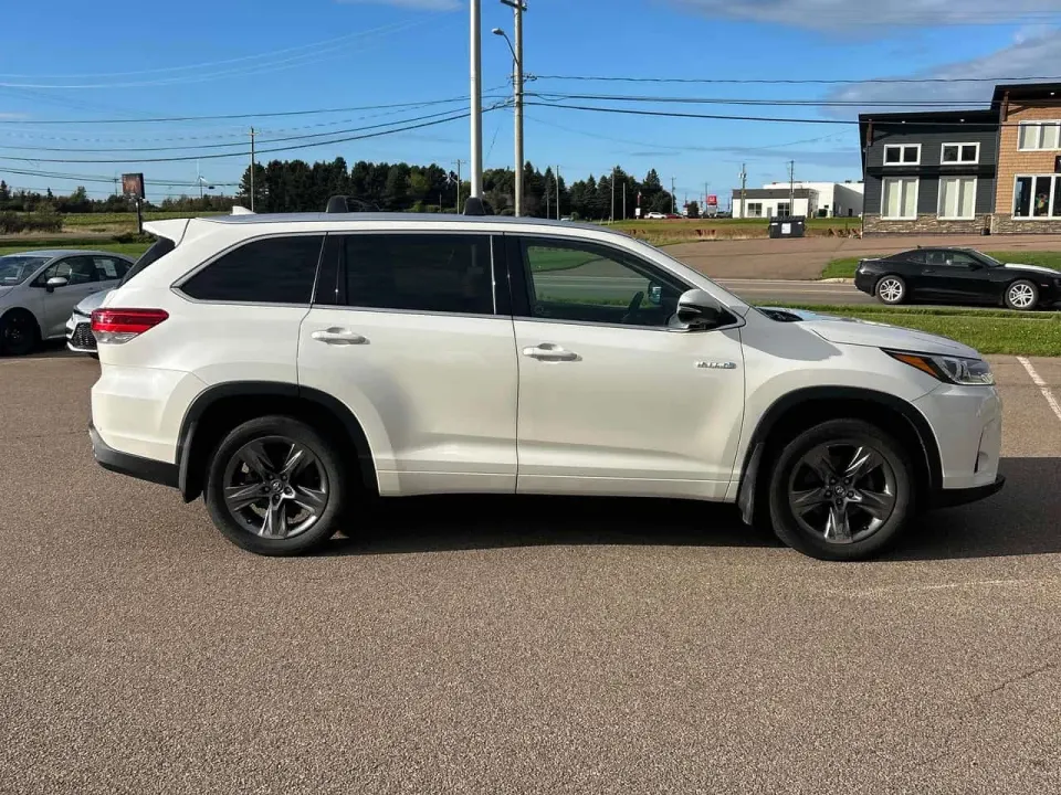 Toyota Highlander Hybrid Limited 2018