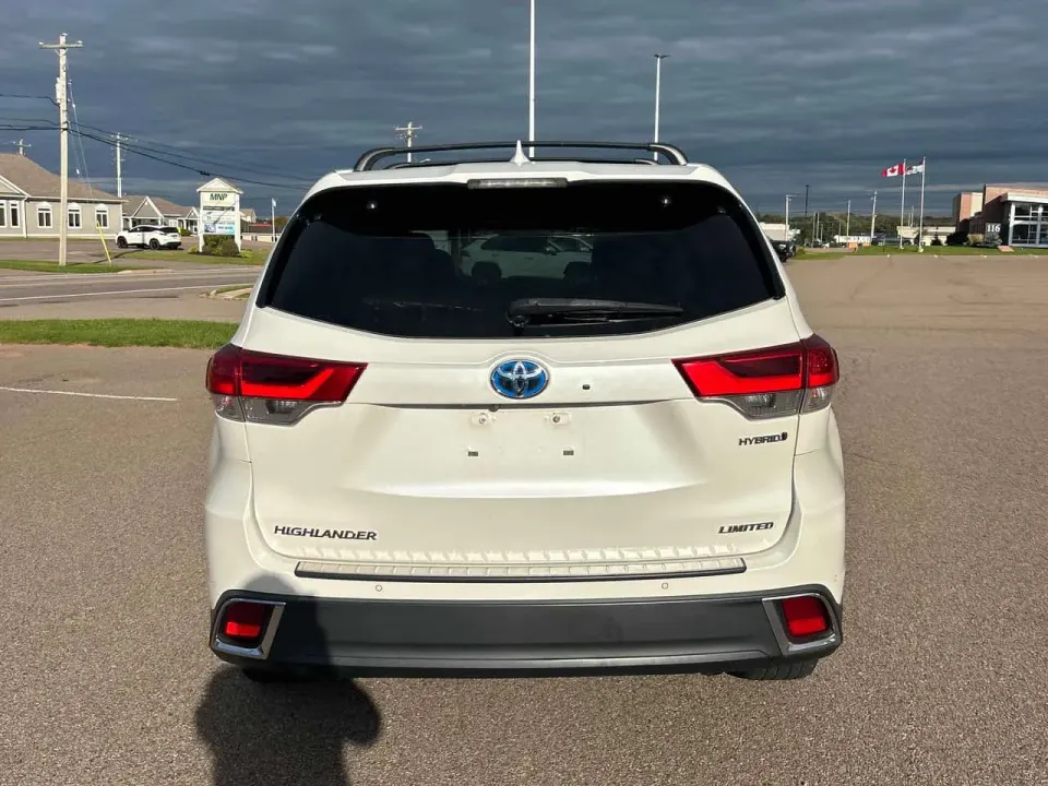 Toyota Highlander Hybrid Limited 2018