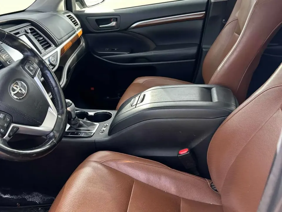 Toyota Highlander Hybrid Limited 2018