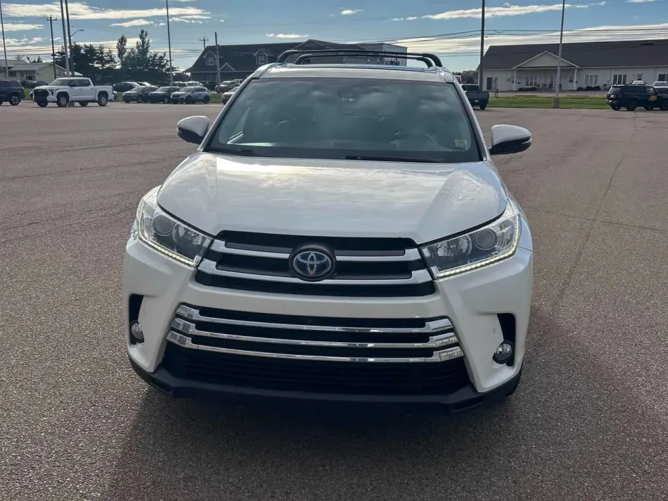 Toyota Highlander Hybrid Limited 2018