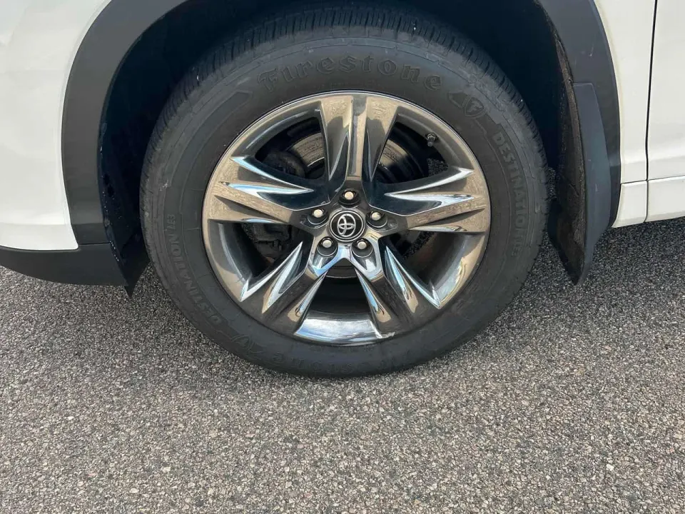 Toyota Highlander Hybrid Limited 2018