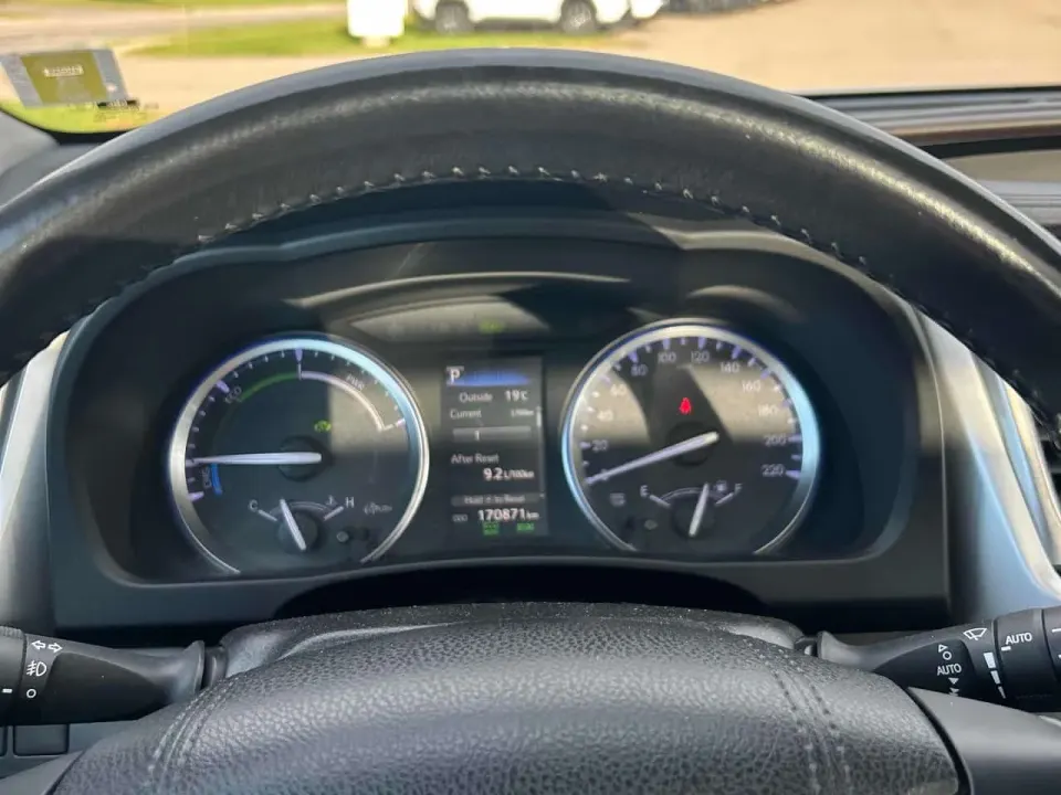 Toyota Highlander Hybrid Limited 2018