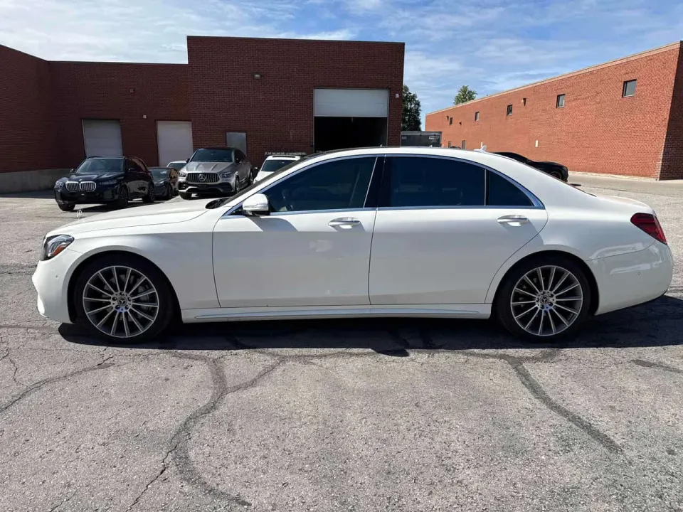 Mercedes-Benz S 560 2019