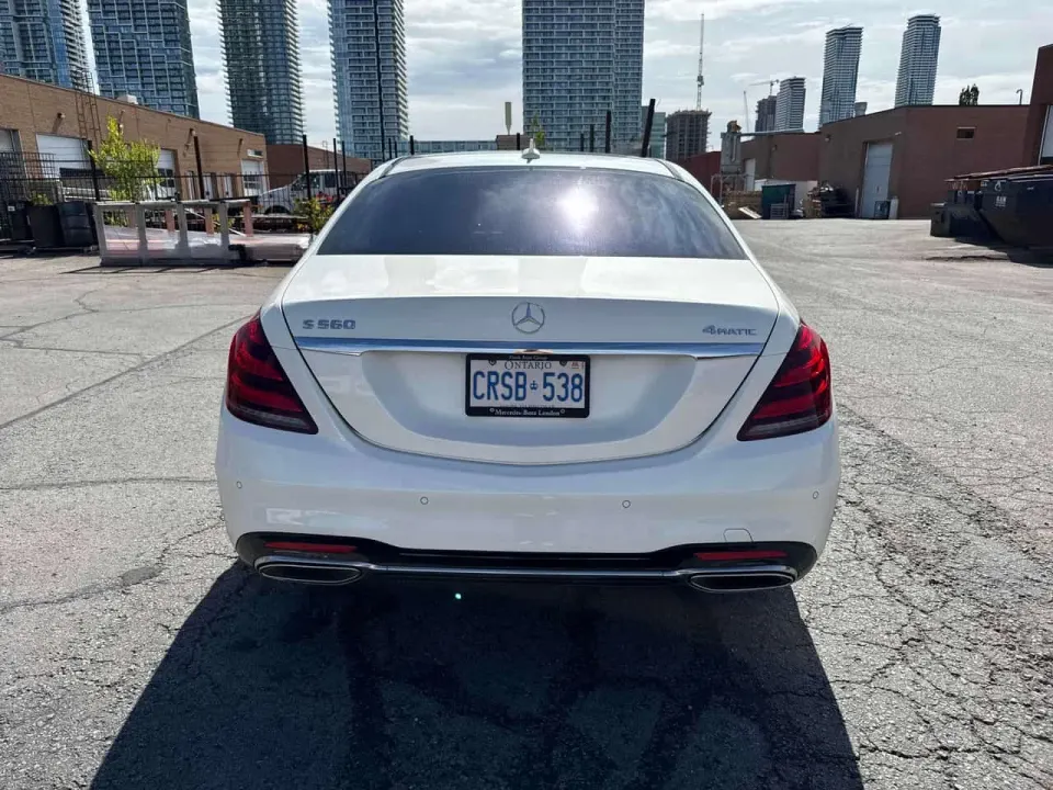 Mercedes-Benz S 560 2019