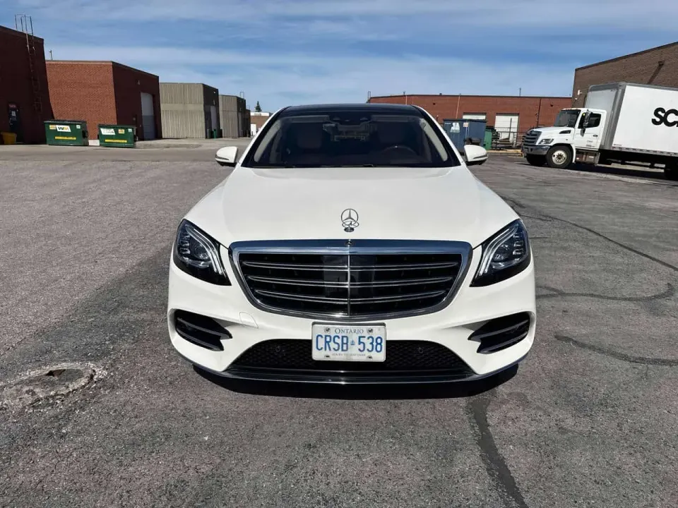 Mercedes-Benz S 560 2019
