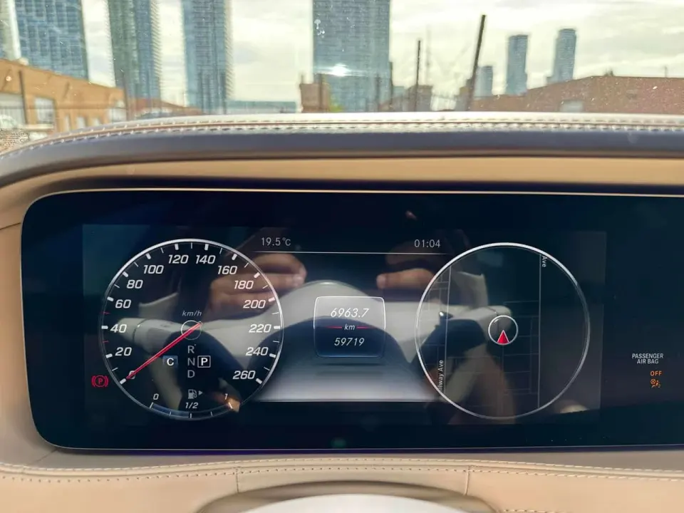 Mercedes-Benz S 560 2019
