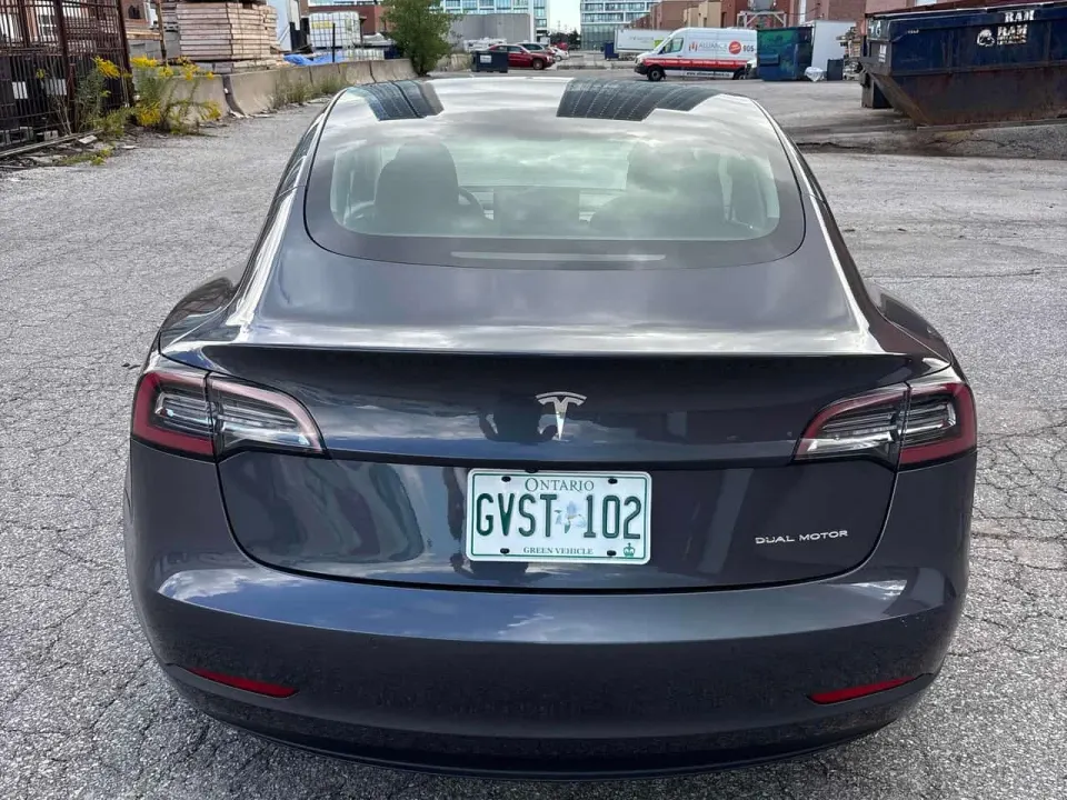 Tesla Model 3 Long Range 2021