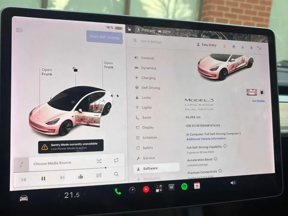 Tesla Model 3 Long Range 2021