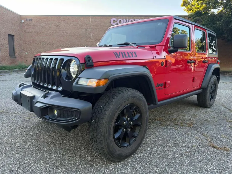 Jeep Wrangler Unlimited Willys 2021