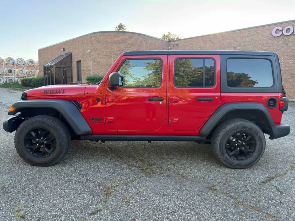 Jeep Wrangler Unlimited Willys 2021