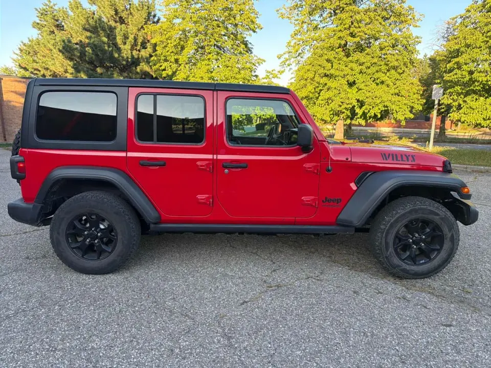 Jeep Wrangler Unlimited Willys 2021