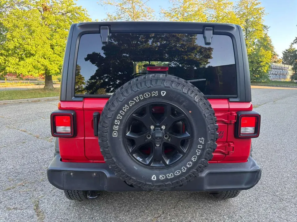 Jeep Wrangler Unlimited Willys 2021