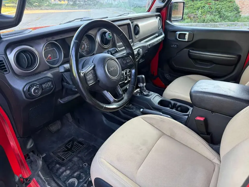 Jeep Wrangler Unlimited Willys 2021
