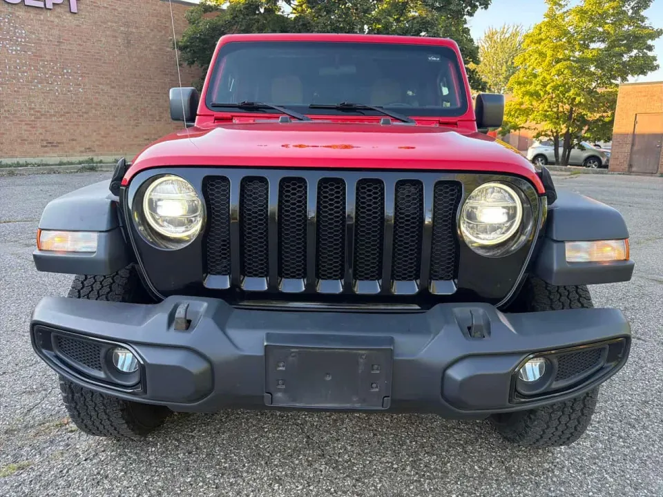 Jeep Wrangler Unlimited Willys 2021