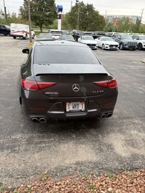 Mercedes-Benz AMG CLS 53 2019
