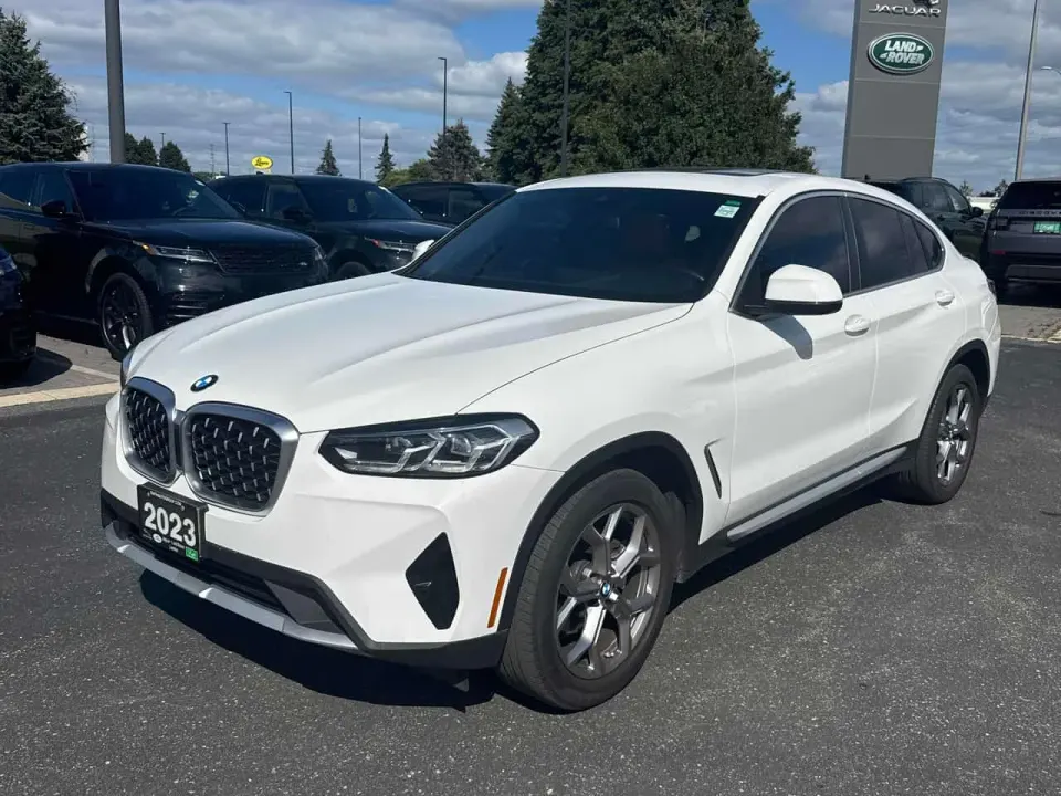 BMW X4 xDrive30i 2023