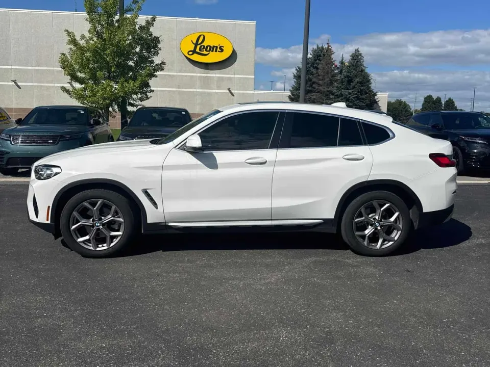 BMW X4 xDrive30i 2023