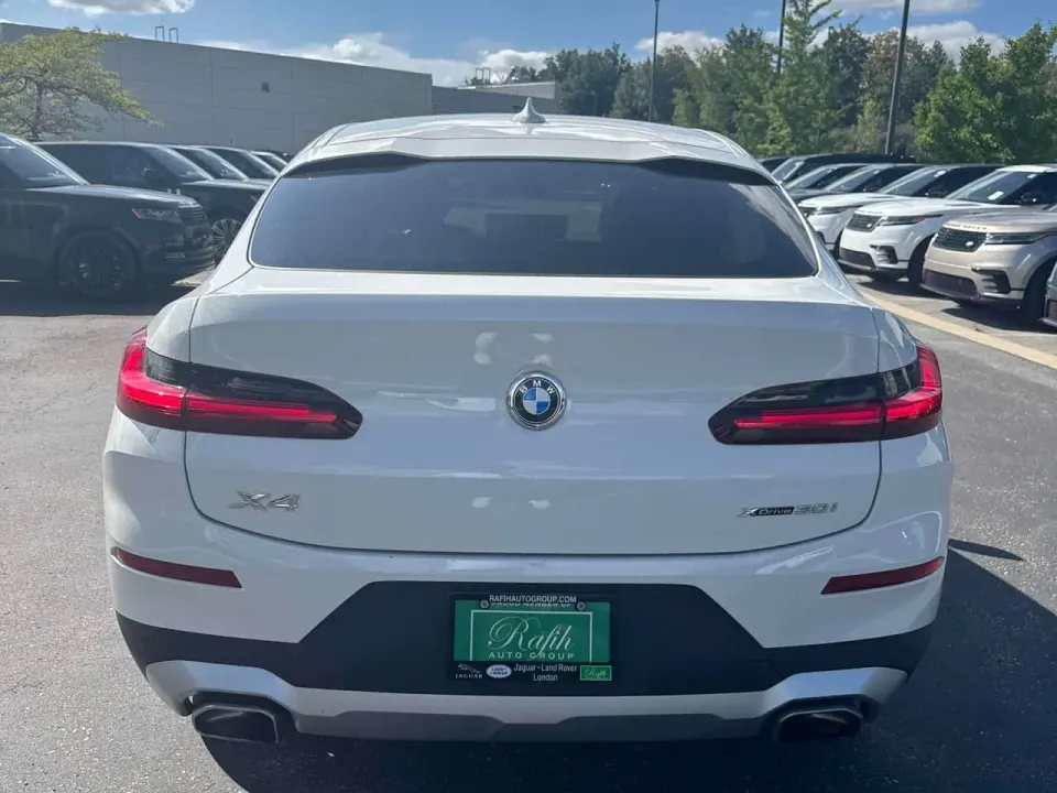BMW X4 xDrive30i 2023