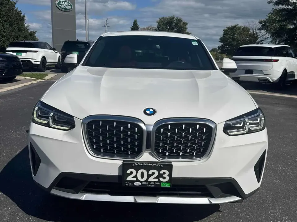 BMW X4 xDrive30i 2023