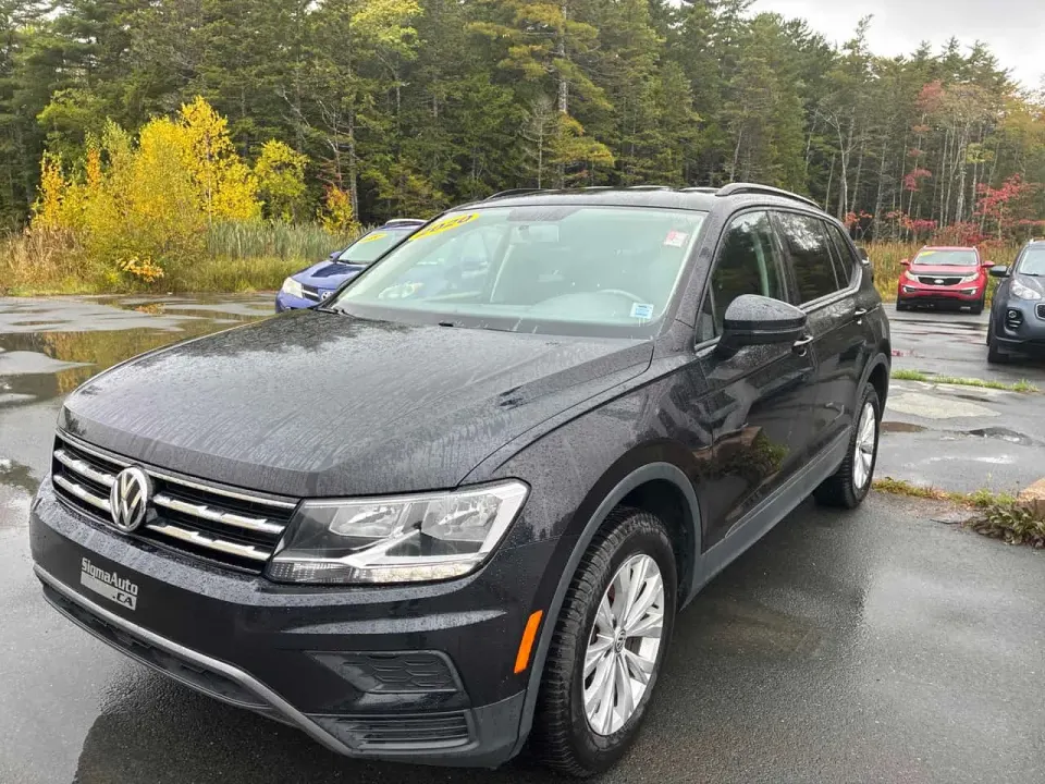 VW Tiguan Trendline 2020