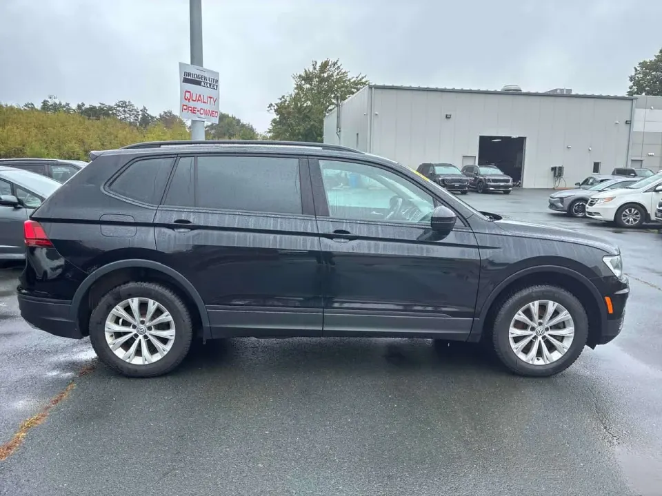 VW Tiguan Trendline 2020