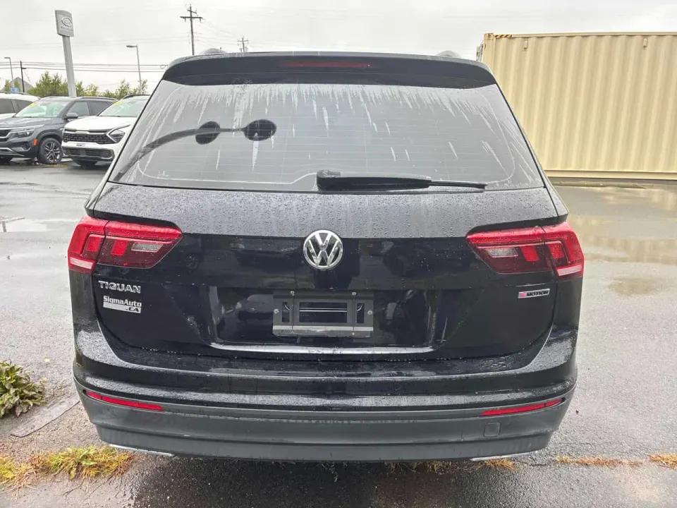 VW Tiguan Trendline 2020
