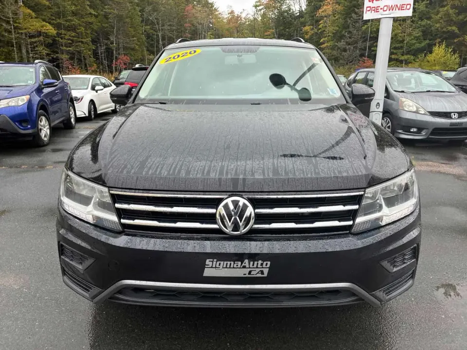 VW Tiguan Trendline 2020