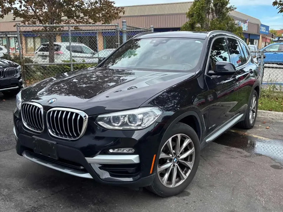 BMW X3 xDrive30i 2018