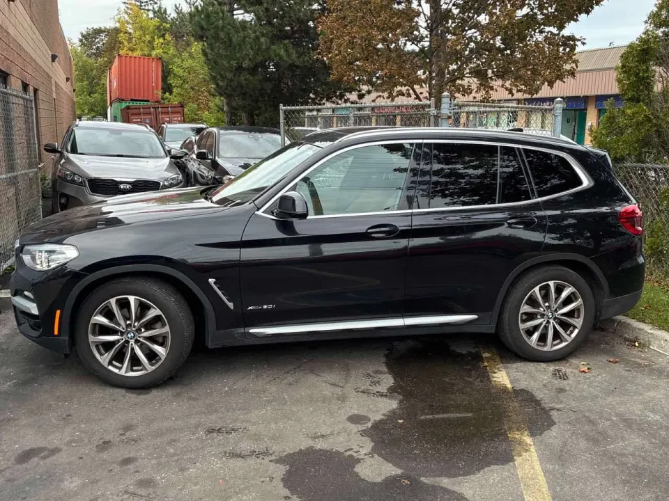 BMW X3 xDrive30i 2018