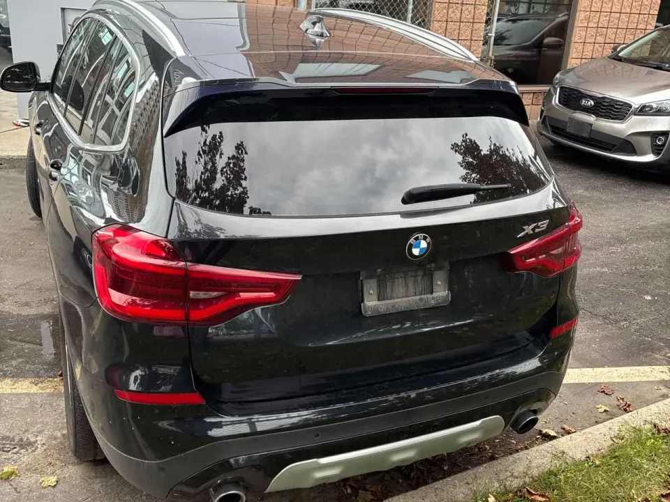 BMW X3 xDrive30i 2018
