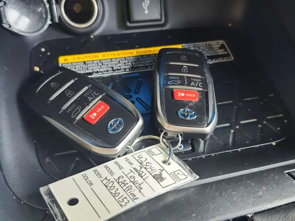 Toyota Rav4 Awd Xse 2021
