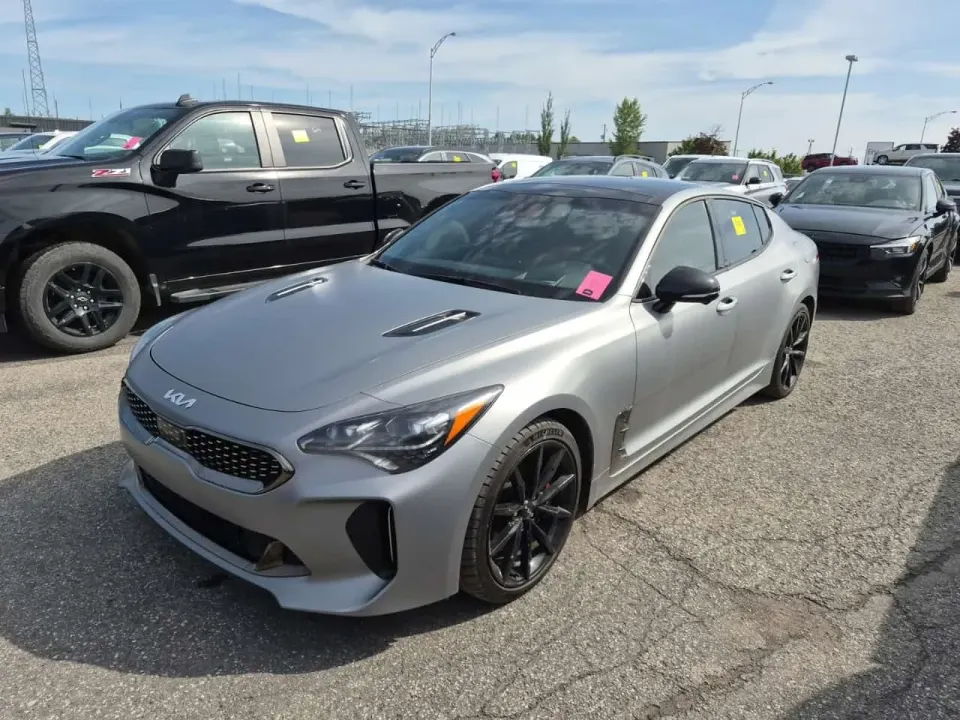 Kia Stinger TRIBUTE EDITION-4D SEDAN AWD 2023