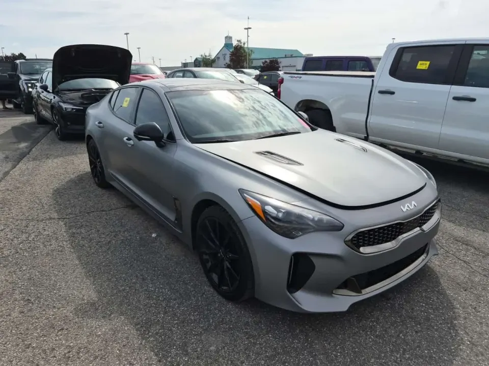 Kia Stinger TRIBUTE EDITION-4D SEDAN AWD 2023