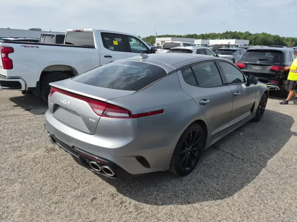 Kia Stinger TRIBUTE EDITION-4D SEDAN AWD 2023