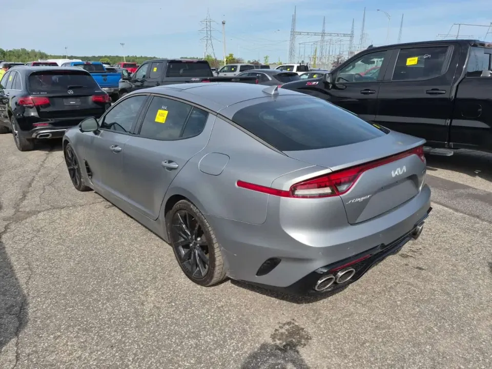Kia Stinger TRIBUTE EDITION-4D SEDAN AWD 2023