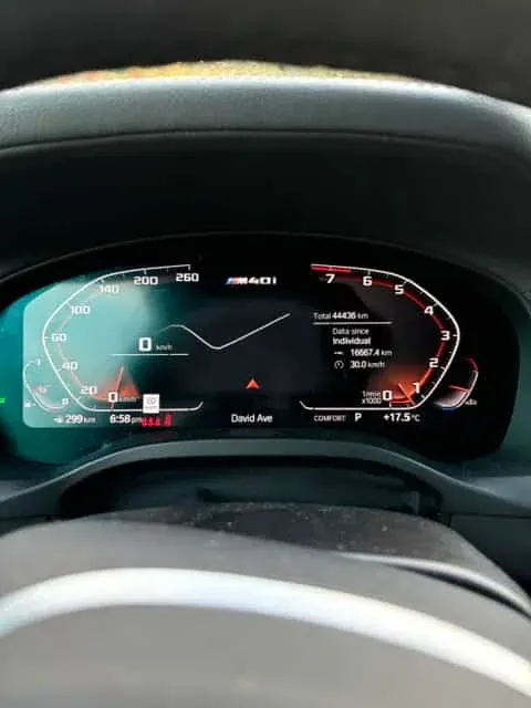 BMW X3 M40i 2021