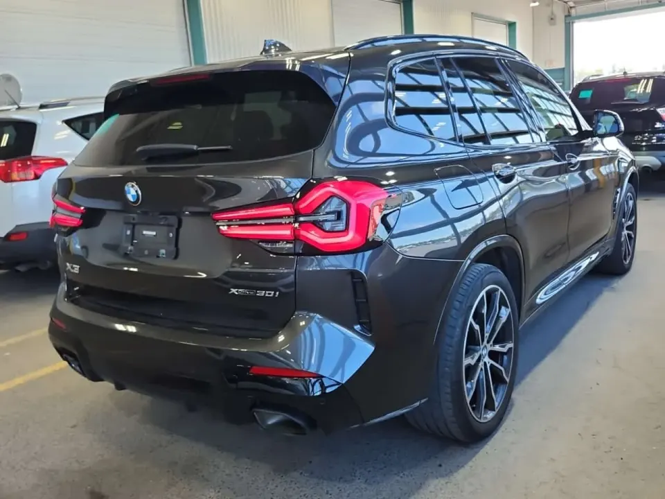 BMW X3 Sports Activity Vehicle Xdrive30i 2022
