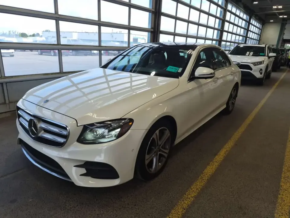 Mercedes-Benz 4matic Sedan E 450 2019