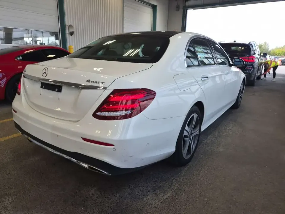 Mercedes-Benz 4matic Sedan E 450 2019