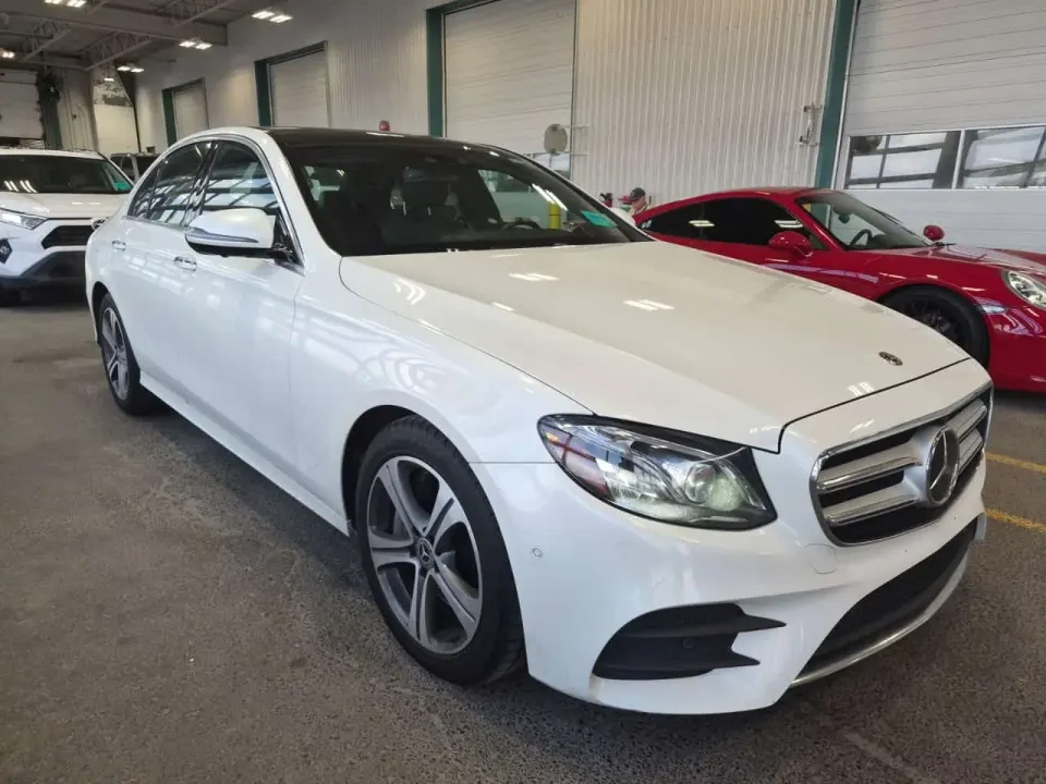Mercedes-Benz 4matic Sedan E 450 2019