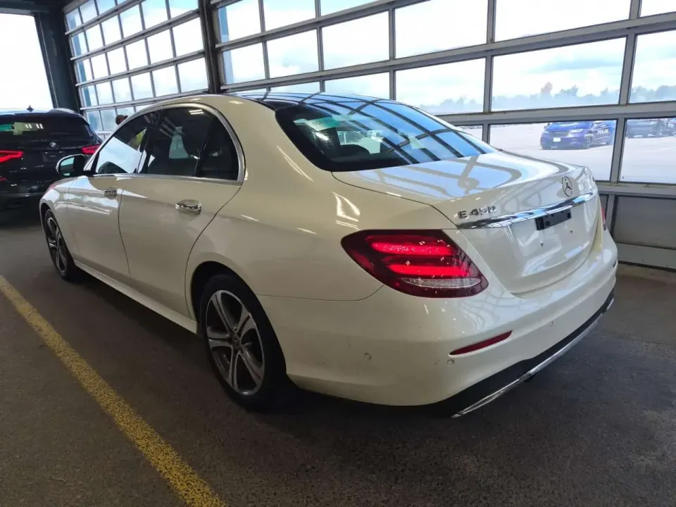 Mercedes-Benz 4matic Sedan E 450 2019
