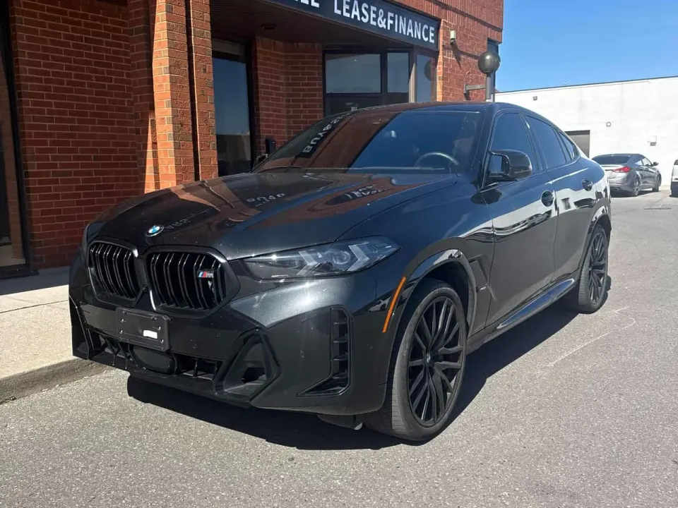 BMW X6 M60i xDrive 2026