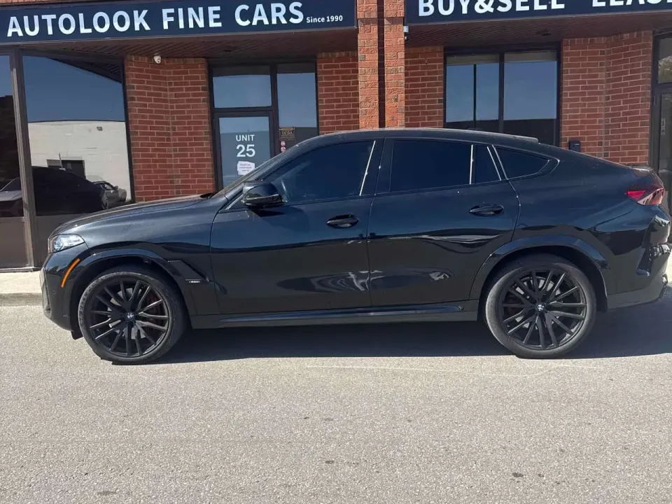 BMW X6 M60i xDrive 2026