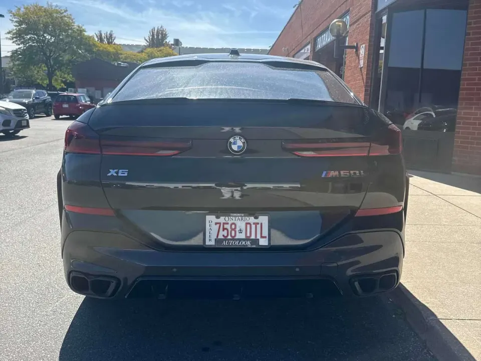 BMW X6 M60i xDrive 2026